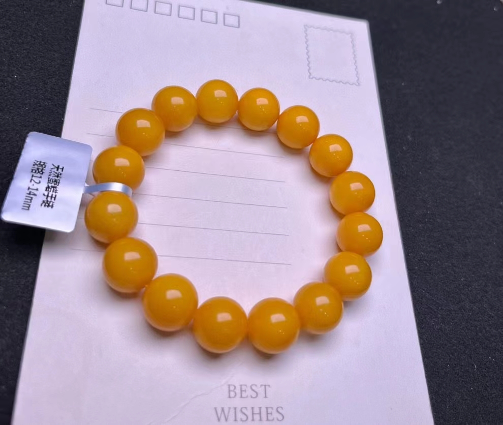 Bracelet en perles rondes d'am - Gemstone Bracelet Healing avis et prix