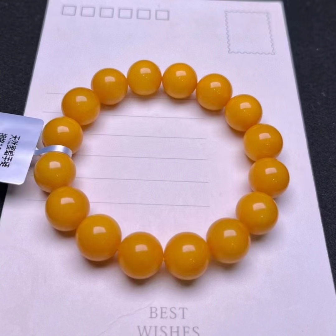 Bracelet en perles rondes d'am - Gemstone Bracelet Healing avis et prix