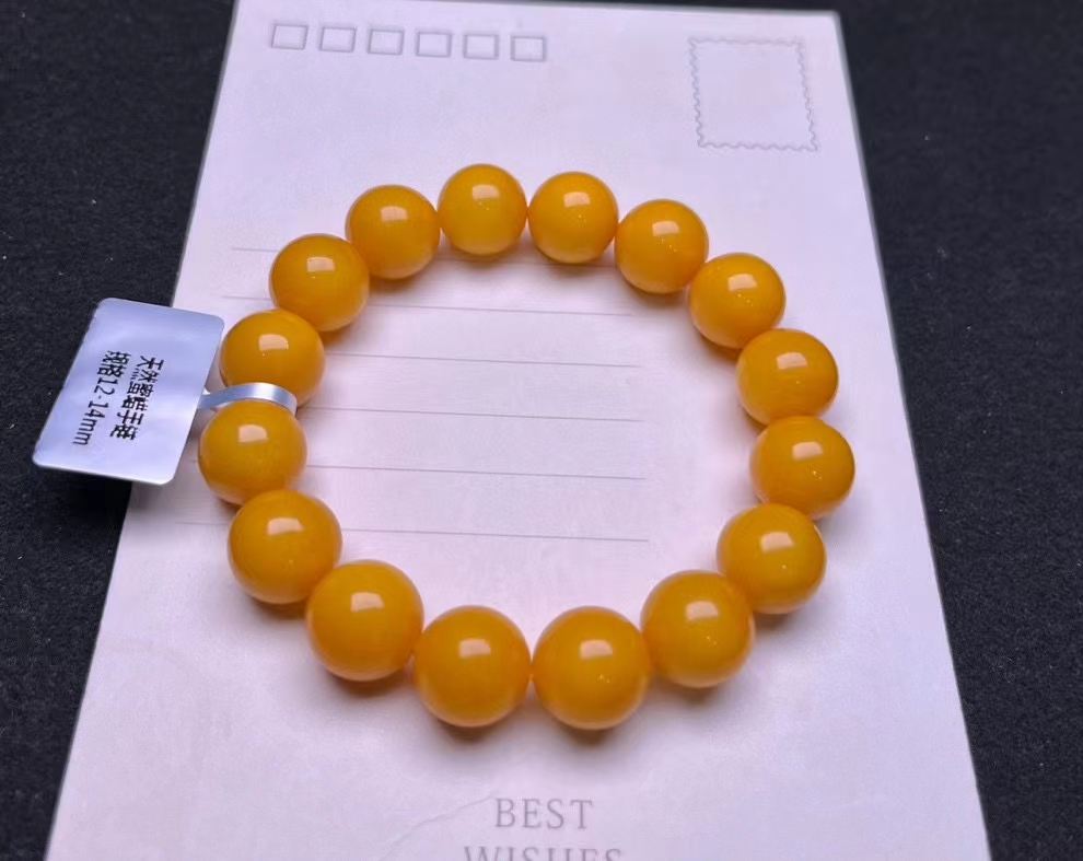 Bracelet en perles rondes d'am - Gemstone Bracelet Healing avis et prix
