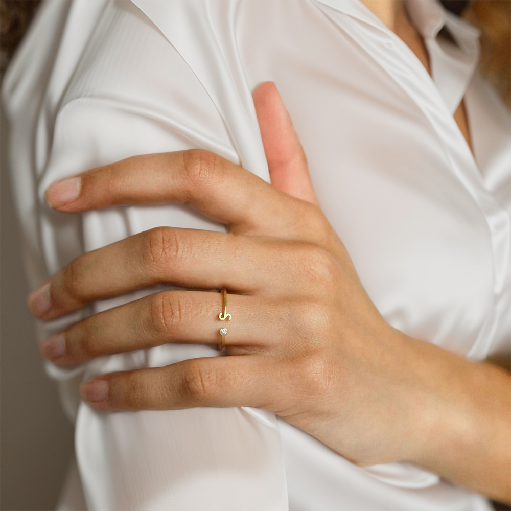 EMANCO Bagues ouvertes personn - Birthstone Ring Set avis et prix