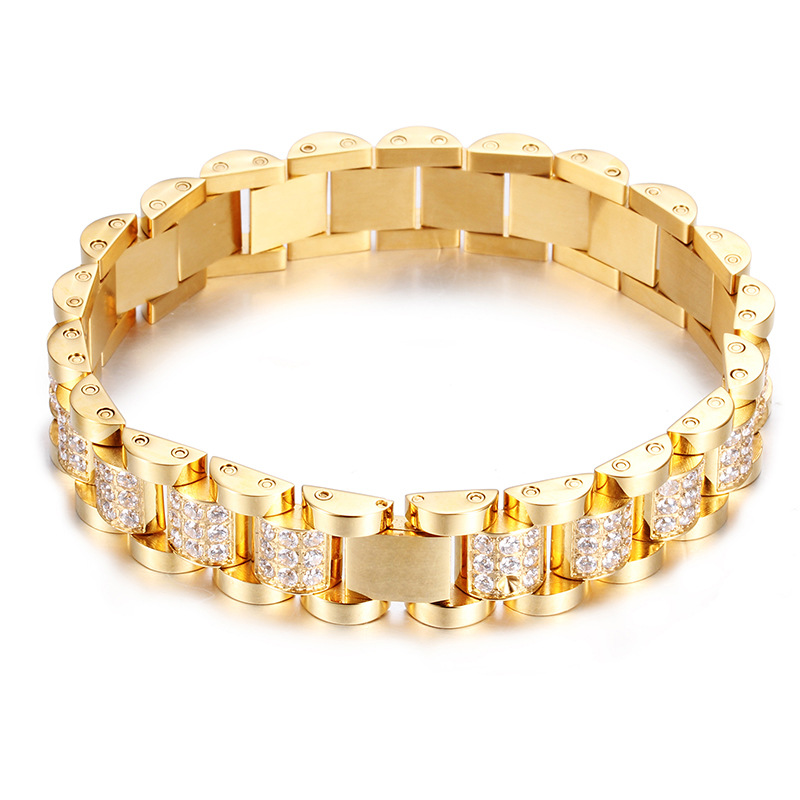 Bracelet de montre en acier in - Icebox Jewelry Watches avis et prix