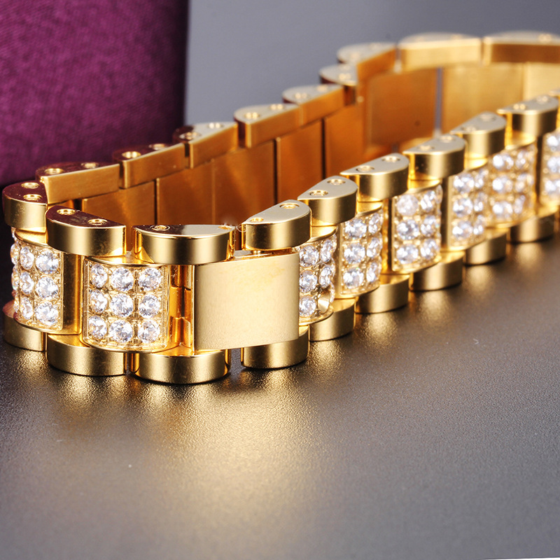 Bracelet de montre en acier in - Icebox Jewelry Watches avis et prix
