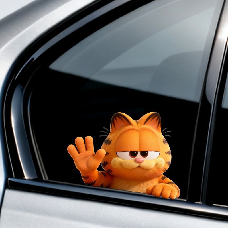 Autocollants Garfield dessin a - Jewelry Stores Watches avis et prix