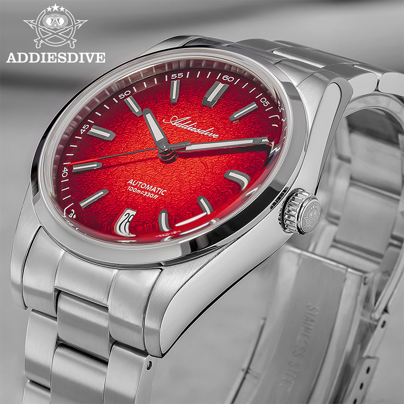 ADDIESDIVE montre pour cadeau  - Mens Mechanical Watch avis et prix