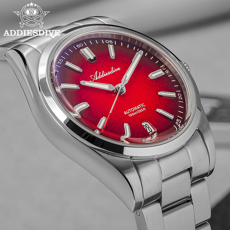 ADDIESDIVE montre pour cadeau  - Mens Mechanical Watch avis et prix