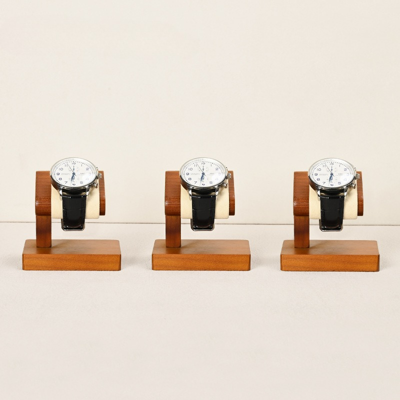 Présentoirs de montres en bois - Jewelry And Watches Exhibition avis et prix