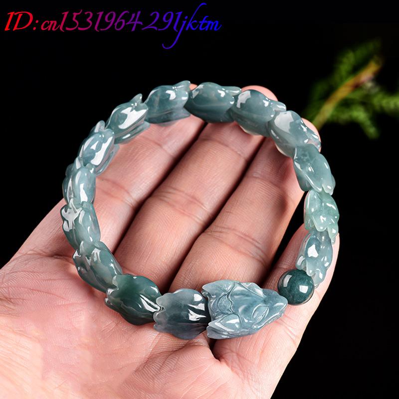 Bracelet Dragon en Jadeite Bir - Jewelry & Watches Ltd avis et prix