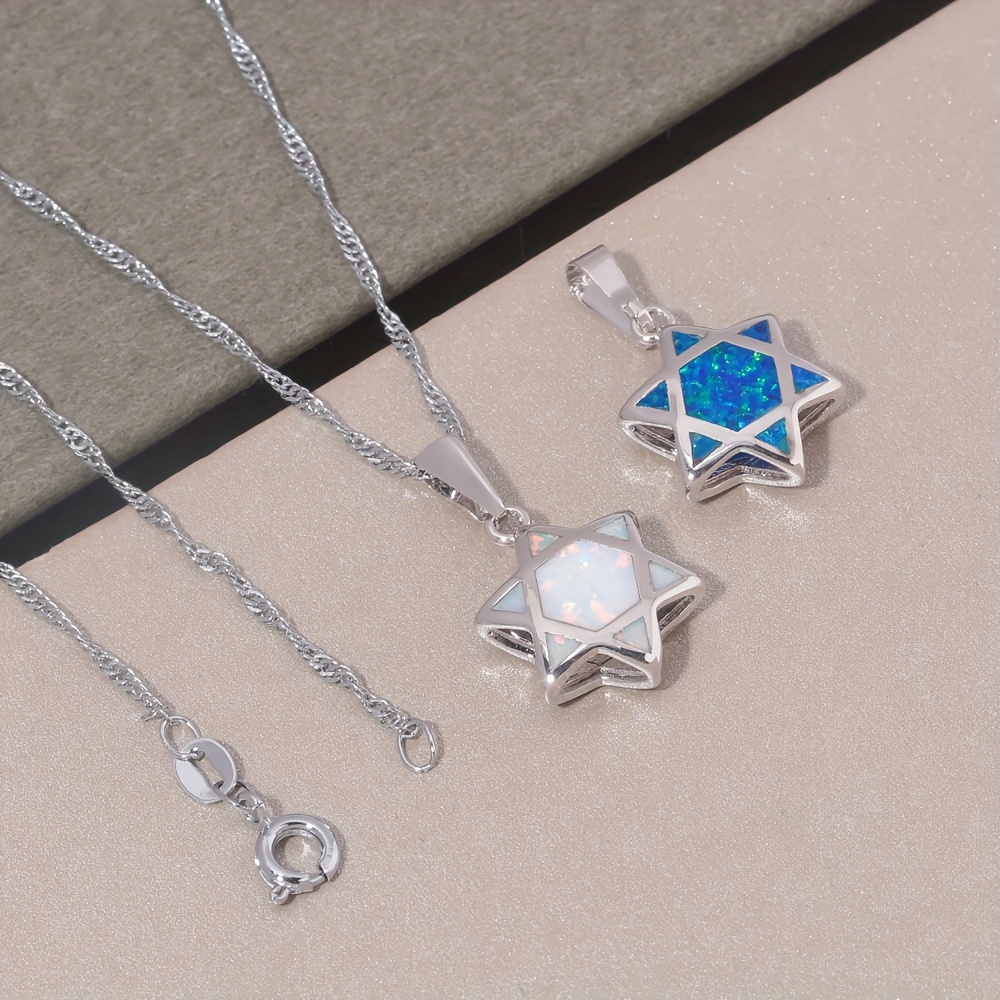 Collier pendentif étoile de Da - Jewelry & Watches Ltd avis et prix