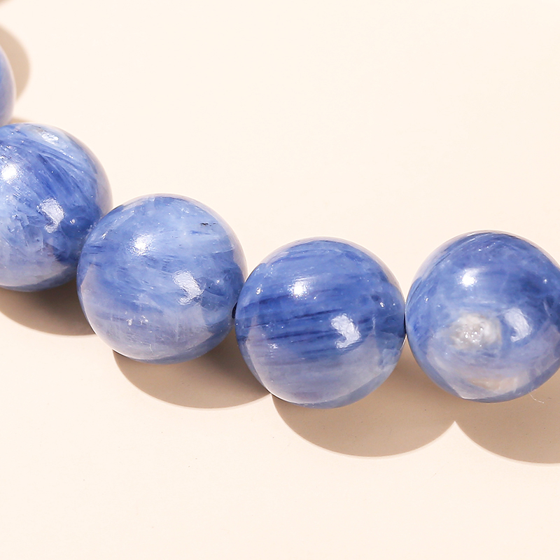 Bracelet en Kyanite Naturelle  - Gemstone Bracelet Healing avis et prix