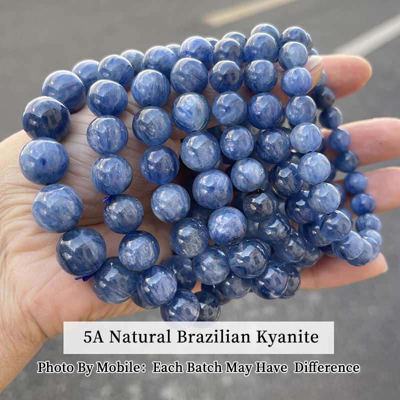Bracelet en Kyanite Naturelle  - Gemstone Bracelet Healing avis et prix