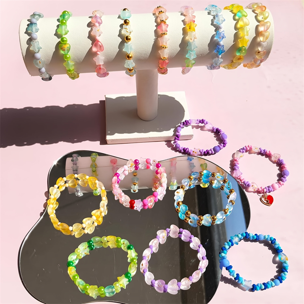 610 pièces, 24 compartiments,  - Moon Star Earrings avis et prix
