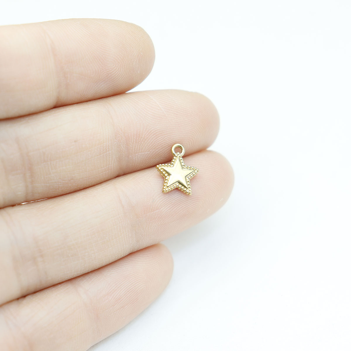 Breloques en forme d'étoile et - Moon Star Earrings avis et prix