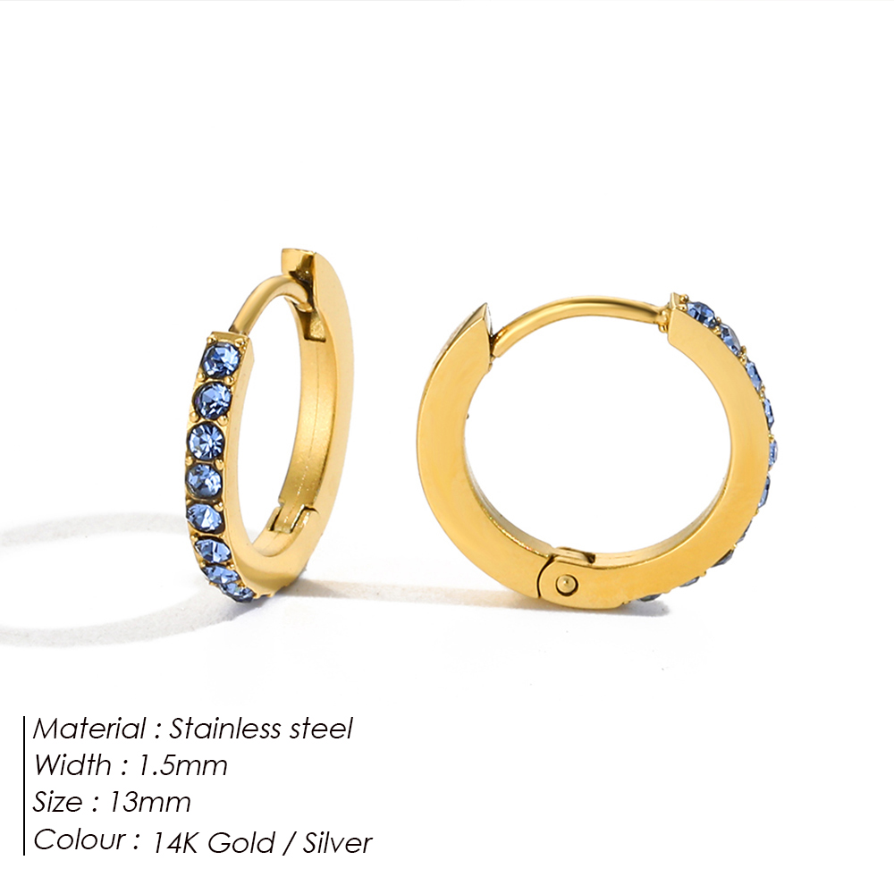 EMANCO Boucles d'oreilles créo - Birthstone Ring Set avis et prix