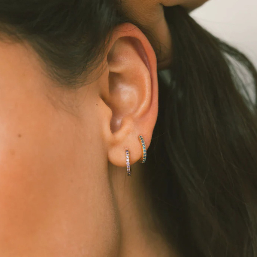 EMANCO Boucles d'oreilles créo - Birthstone Ring Set avis et prix