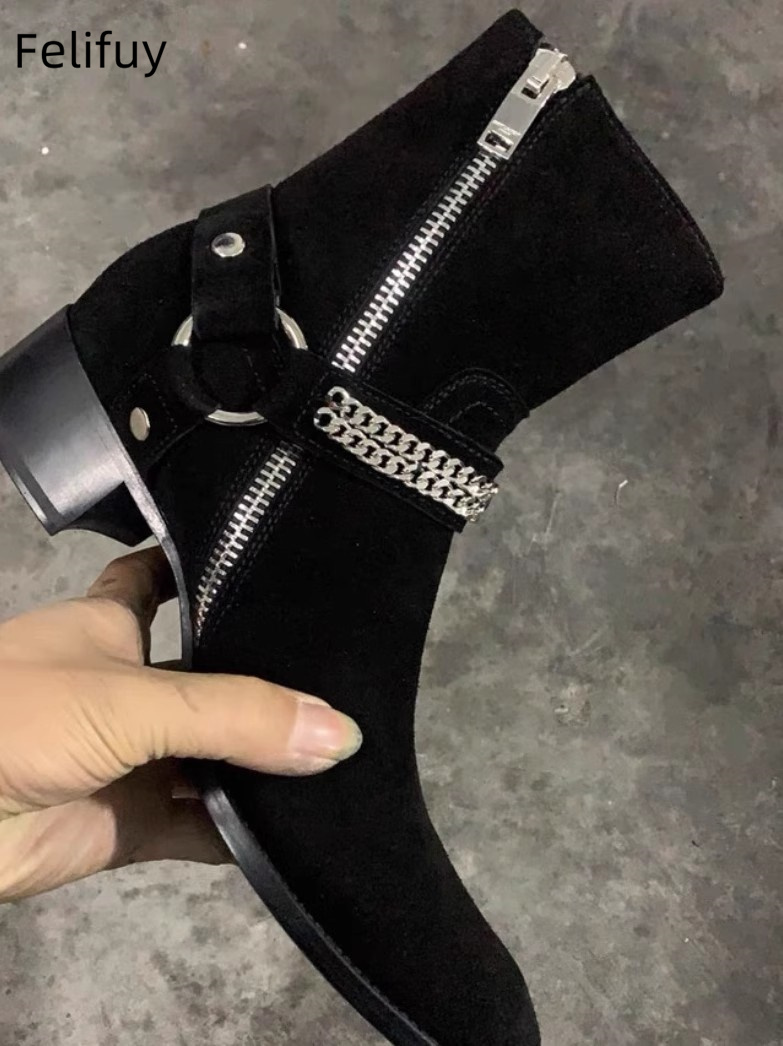 EquiMen-Bottes en cuir véritab - Anklet Foot Chain avis et prix