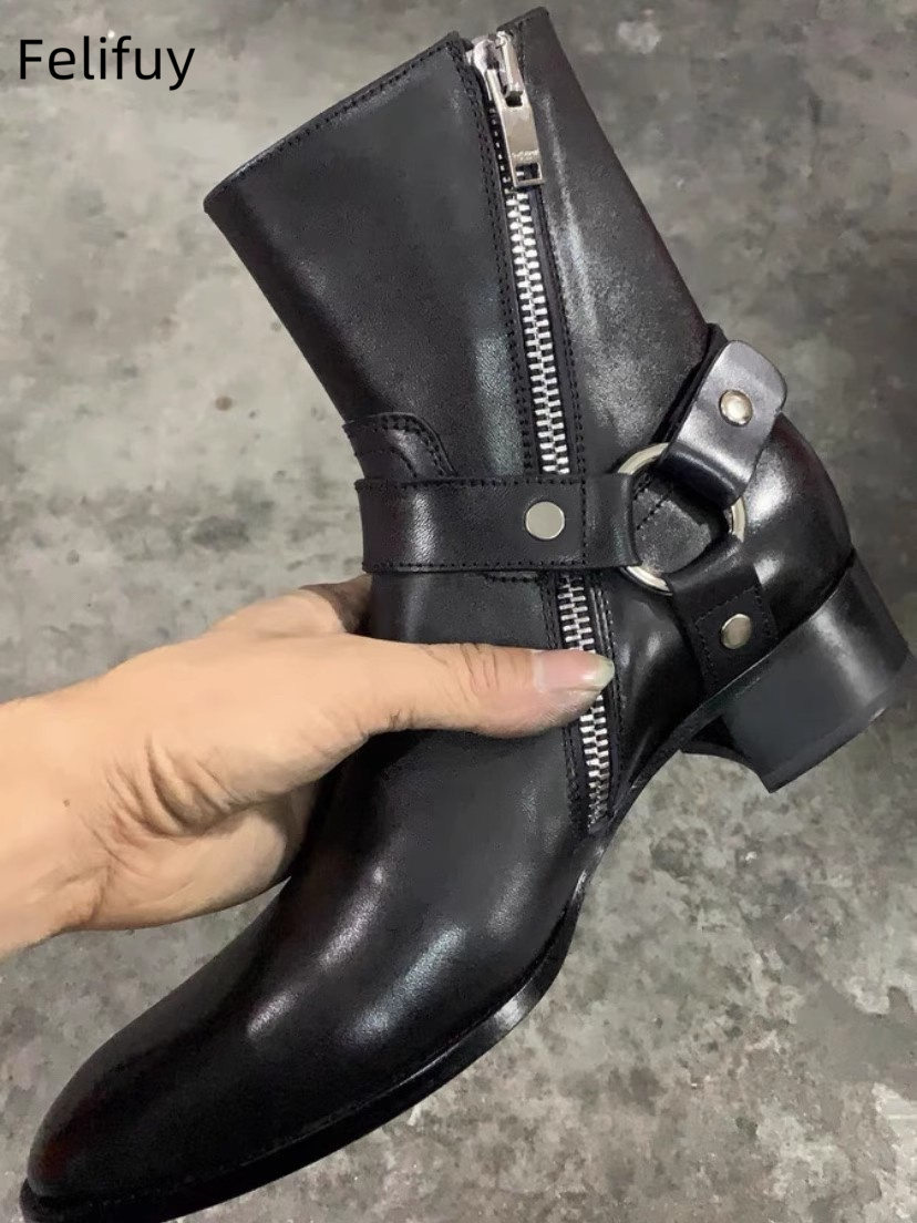 EquiMen-Bottes en cuir véritab - Anklet Foot Chain avis et prix