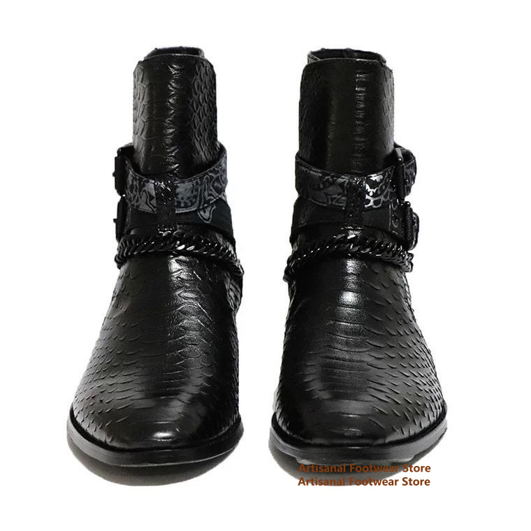 Bottes Chelsea à motif serpent - Anklet Foot Chain avis et prix