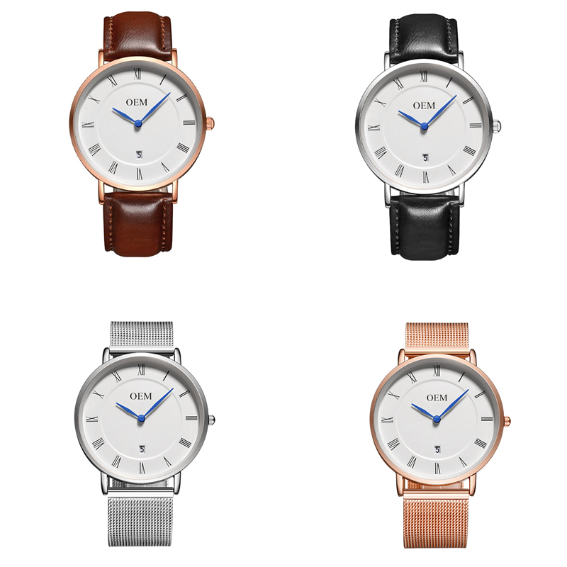 B-8210A simple hommes montres  - Mens Mechanical Watch avis et prix