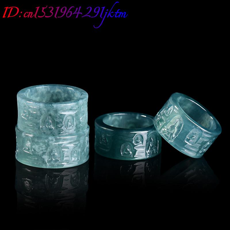 Bague Bouddha en Jadeite Natur - Jewelry & Watches Ltd avis et prix