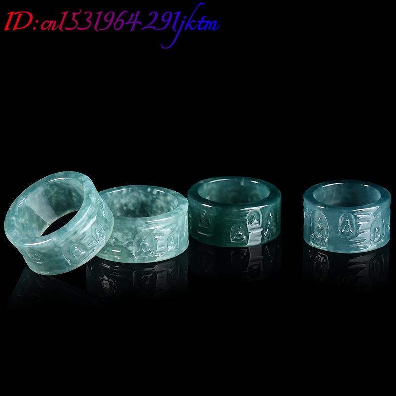 Bague Bouddha en Jadeite Natur - Jewelry & Watches Ltd avis et prix