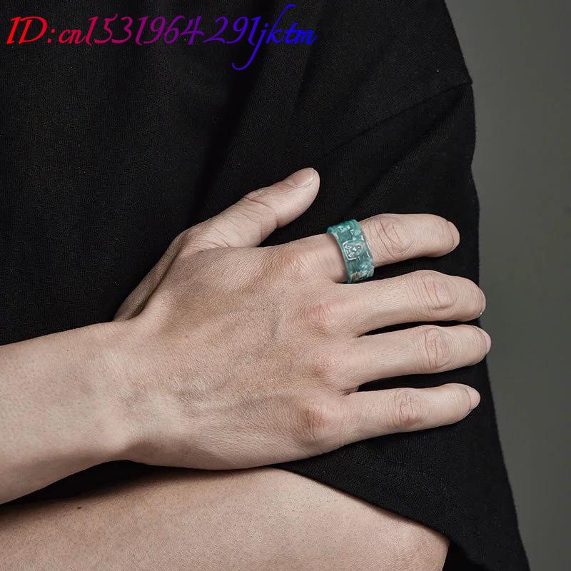 Bague Bouddha en Jadeite Natur - Jewelry & Watches Ltd avis et prix