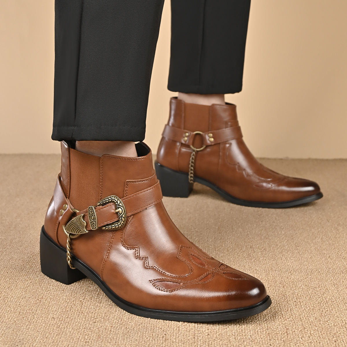 Bottes de cowboy vintage en cu - Anklet Foot Chain avis et prix