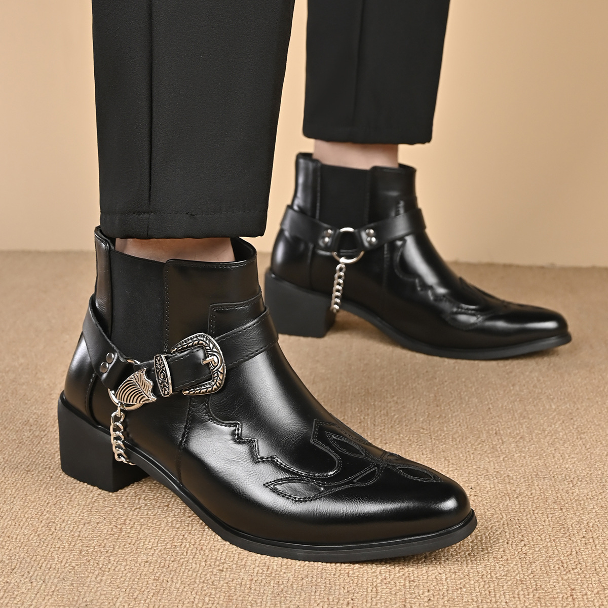 Bottes de cowboy vintage en cu - Anklet Foot Chain avis et prix