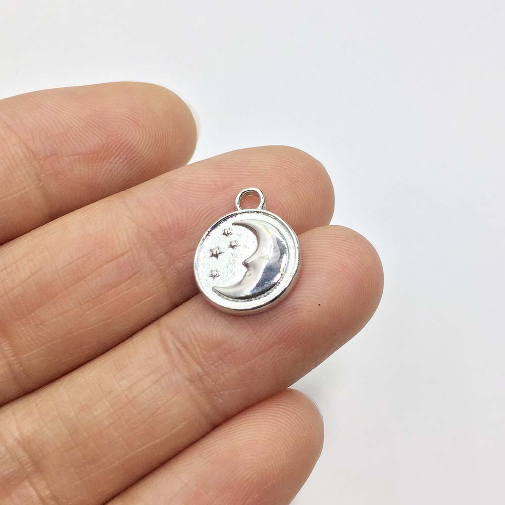 Eruifa 20 pièces 12mm lune éto - Moon Star Earrings avis et prix
