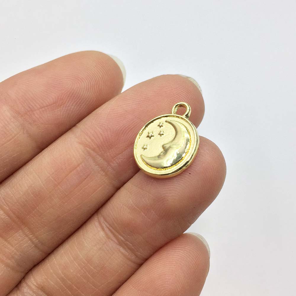 Eruifa 20 pièces 12mm lune éto - Moon Star Earrings avis et prix