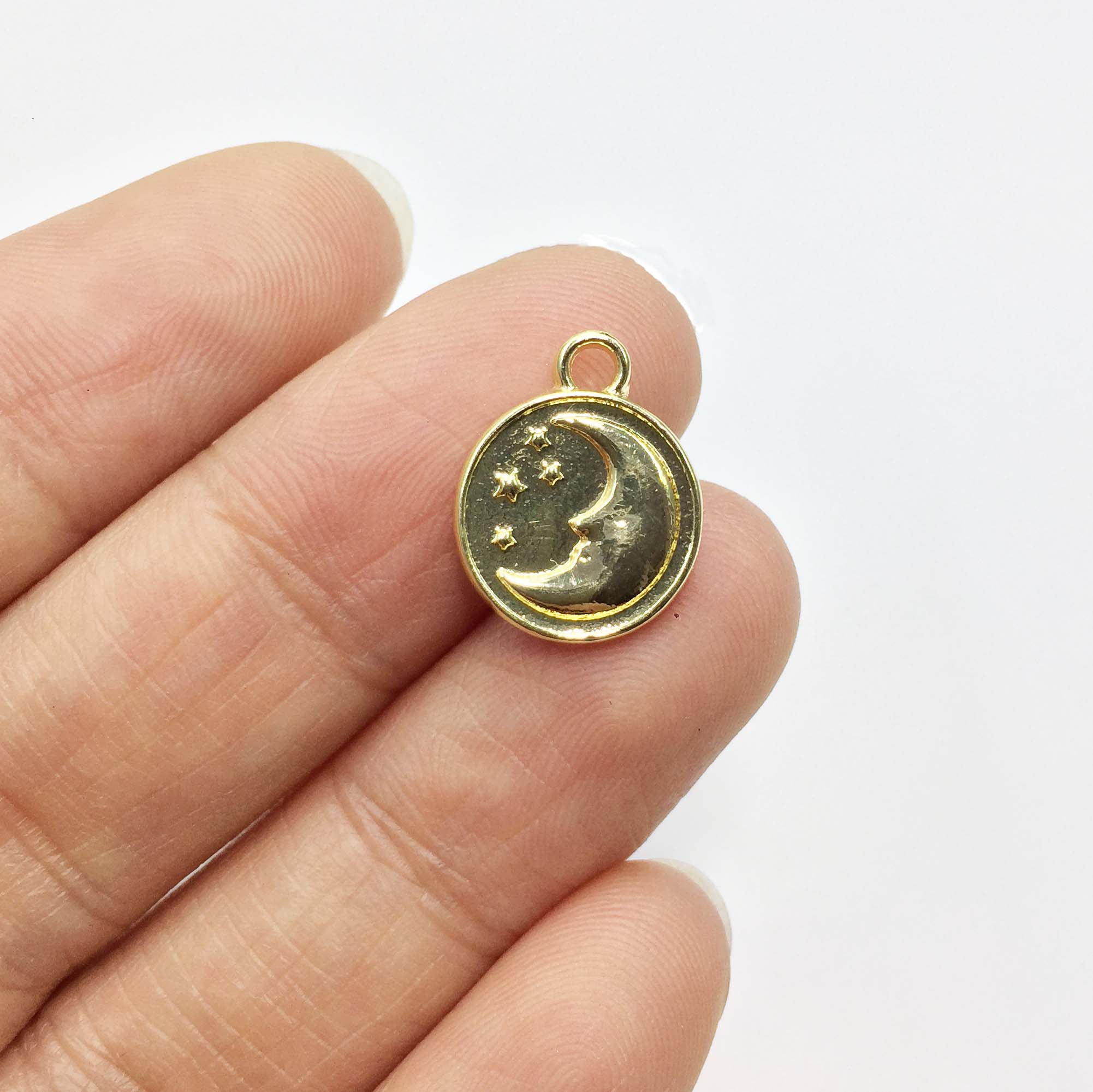 Eruifa 20 pièces 12mm lune éto - Moon Star Earrings avis et prix