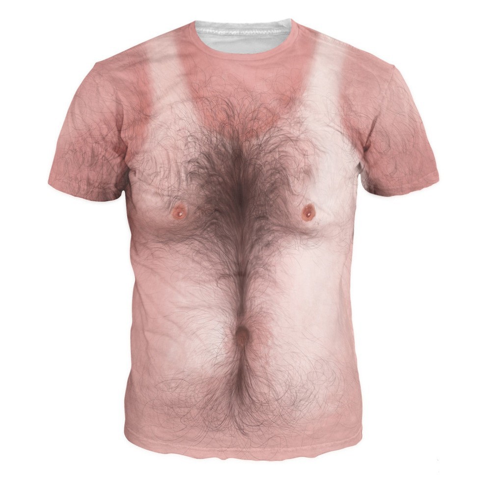 T-shirt Homme Amusant à Effet  - Mens Dog Tag Necklace avis et prix