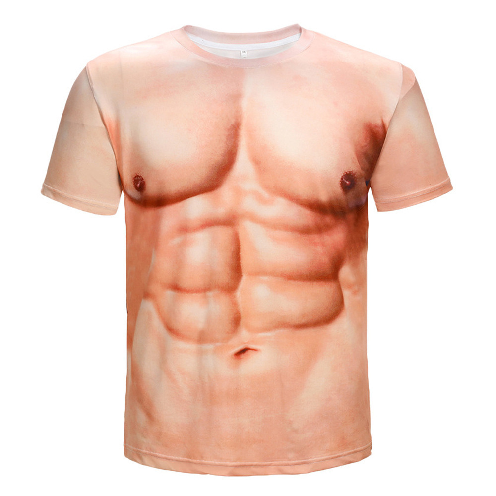 T-shirt Homme Amusant à Effet  - Mens Dog Tag Necklace avis et prix