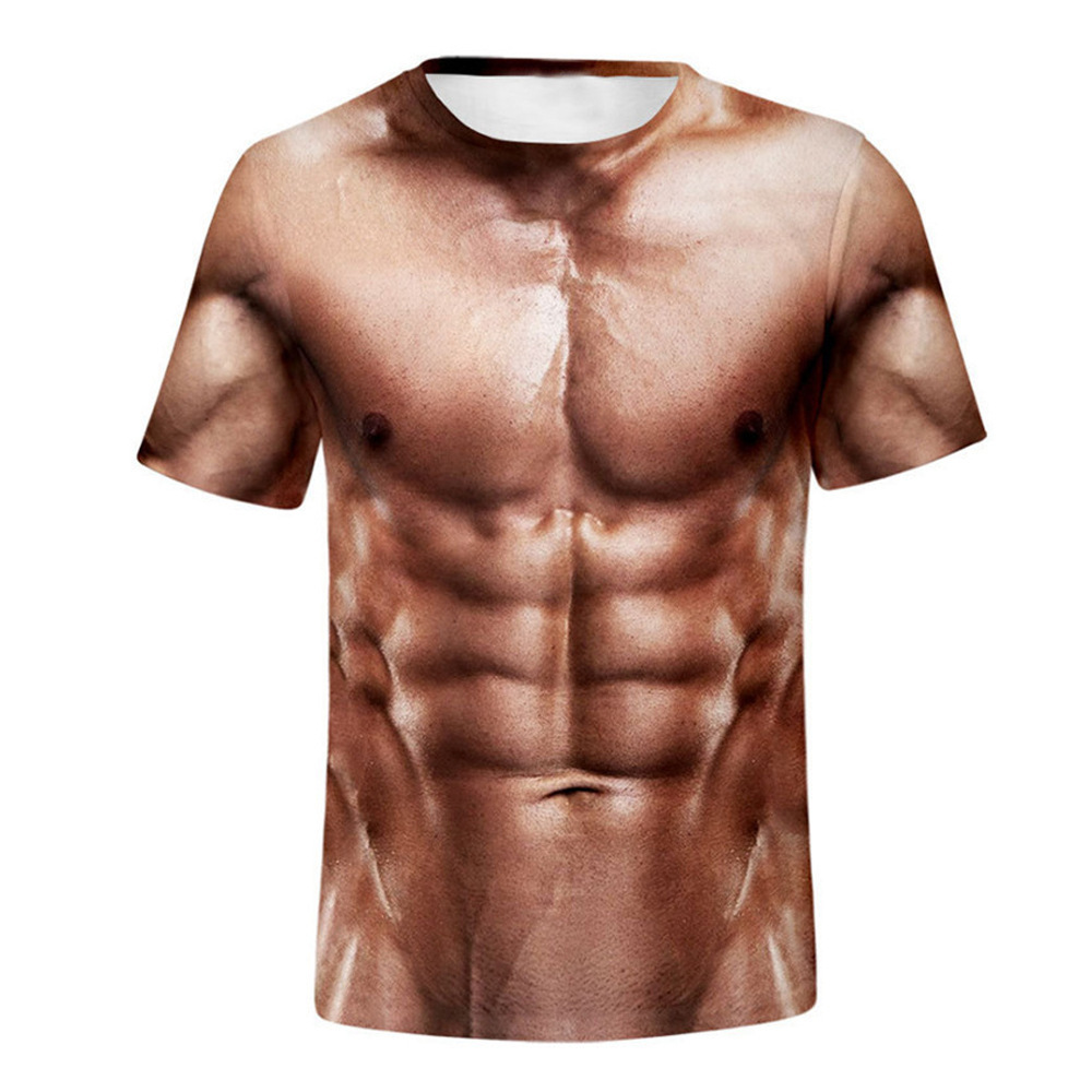 T-shirt Homme Amusant à Effet  - Mens Dog Tag Necklace avis et prix
