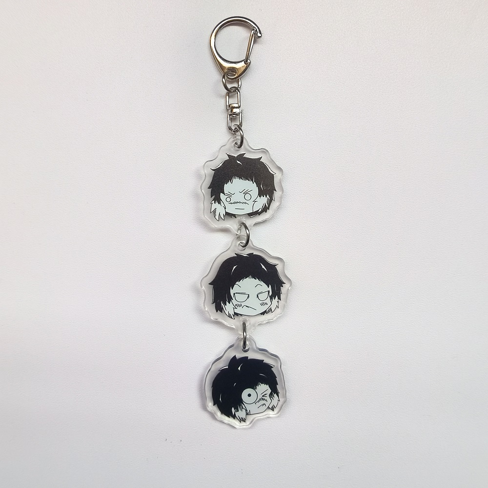 Porte-clés Anime en acrylique, - Mens Dog Tag Necklace avis et prix