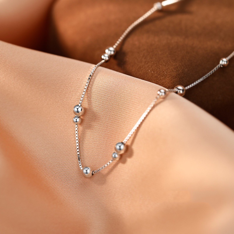 Chaîne de cheville en argent S - Anklet Foot Chain avis et prix