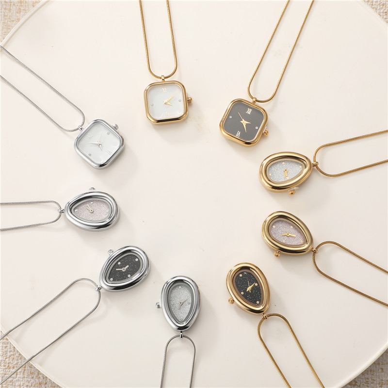 Collier Montre Carré Vintage e - Jewelry Making Watches avis et prix