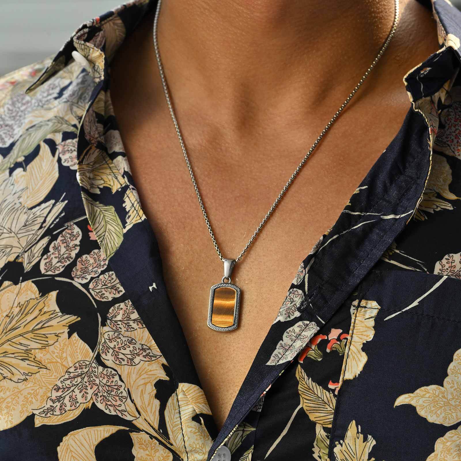 Vnox – collier avec pendentif  - Mens Dog Tag Necklace avis et prix