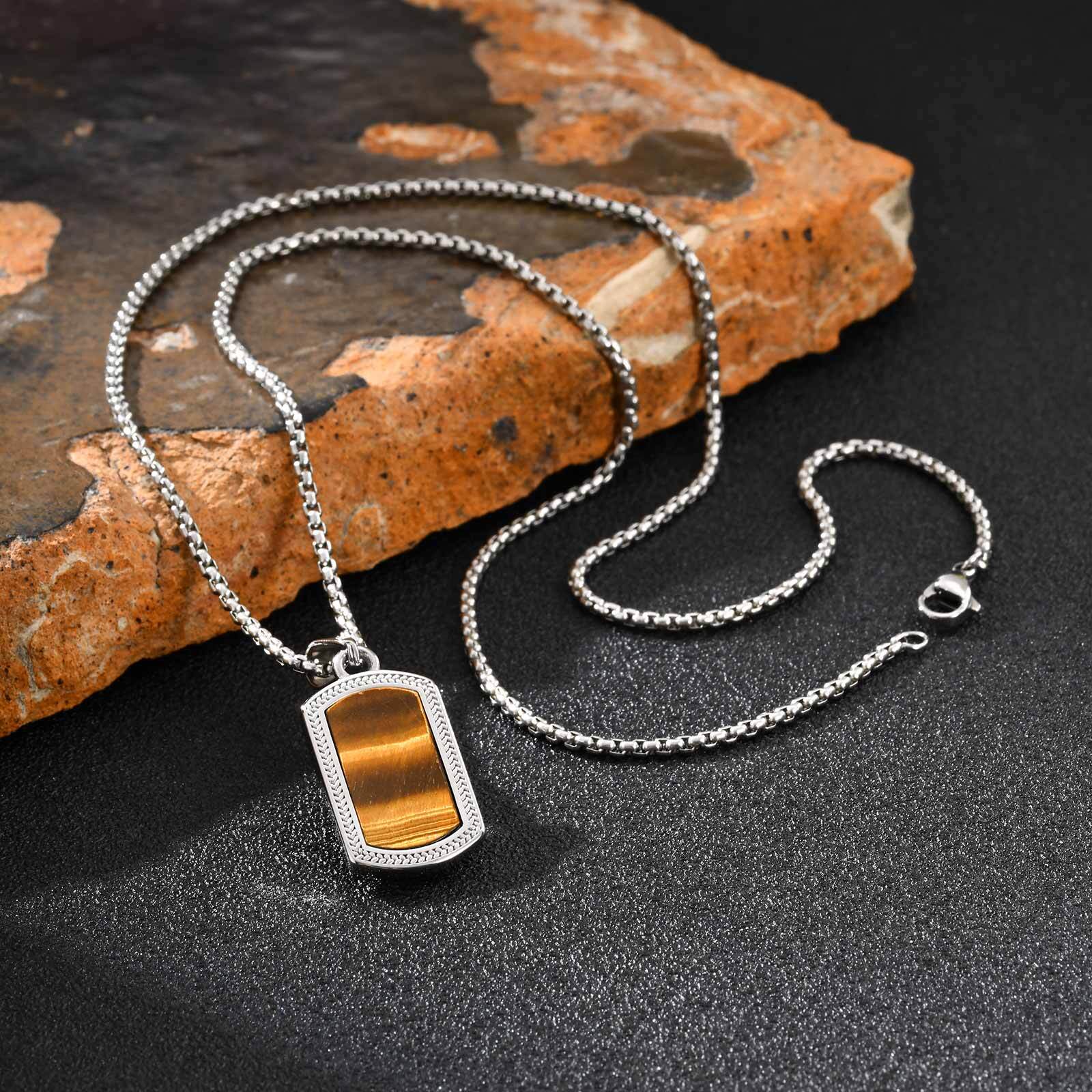 Vnox – collier avec pendentif  - Mens Dog Tag Necklace avis et prix